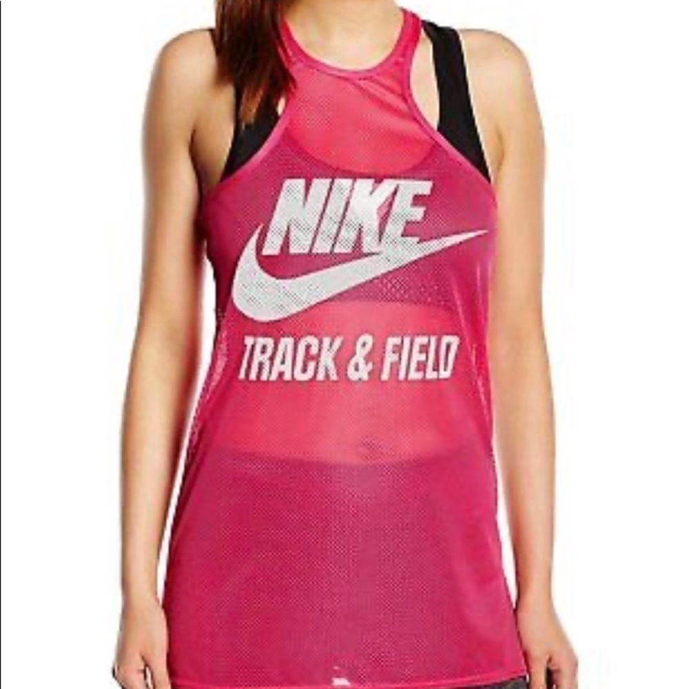Nike Women’s Track & Field Fly Tank Top Size Small